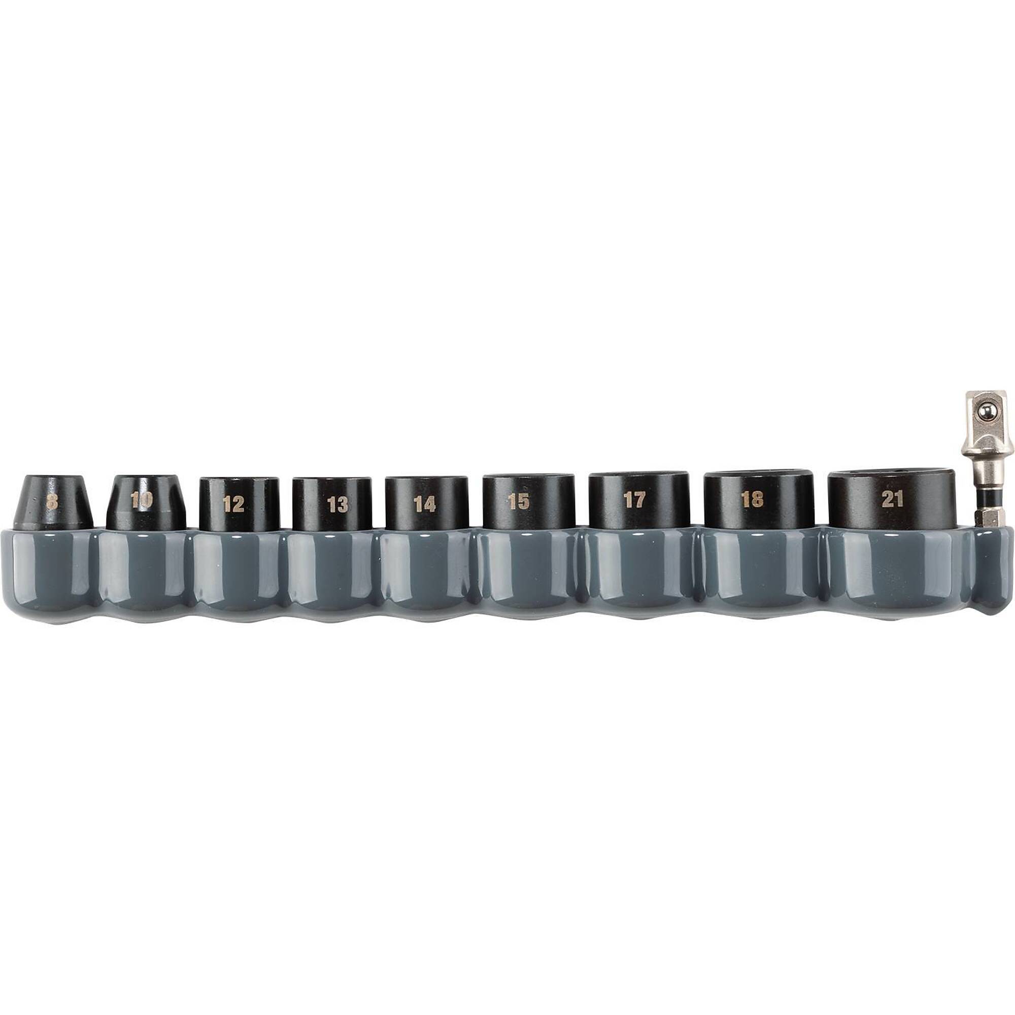 Makita® Impact XPS® 10Pc 3/8" Metric Socket Set, Model# E-01688